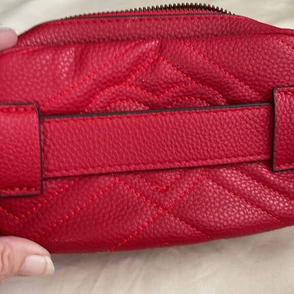 DESIGNER INSPIRED red fanny pack purse - Picture 7 of 7